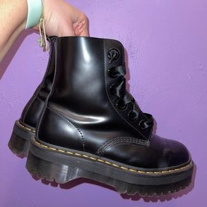 Dr. Martens Molly Women’s Leather Platform Boots